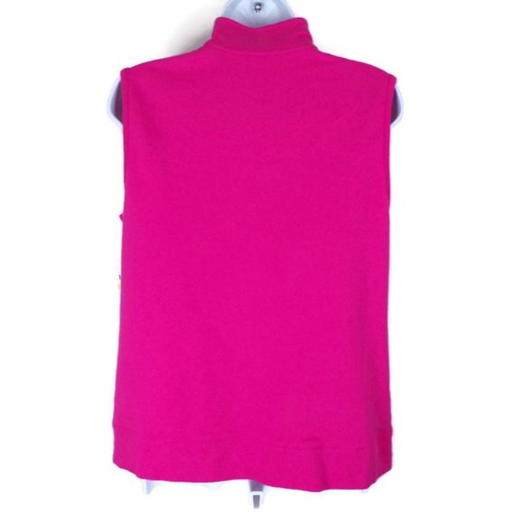 Karen Scott Sport Zip Up Vest Petite Med 2214 - Picture 5 of 7